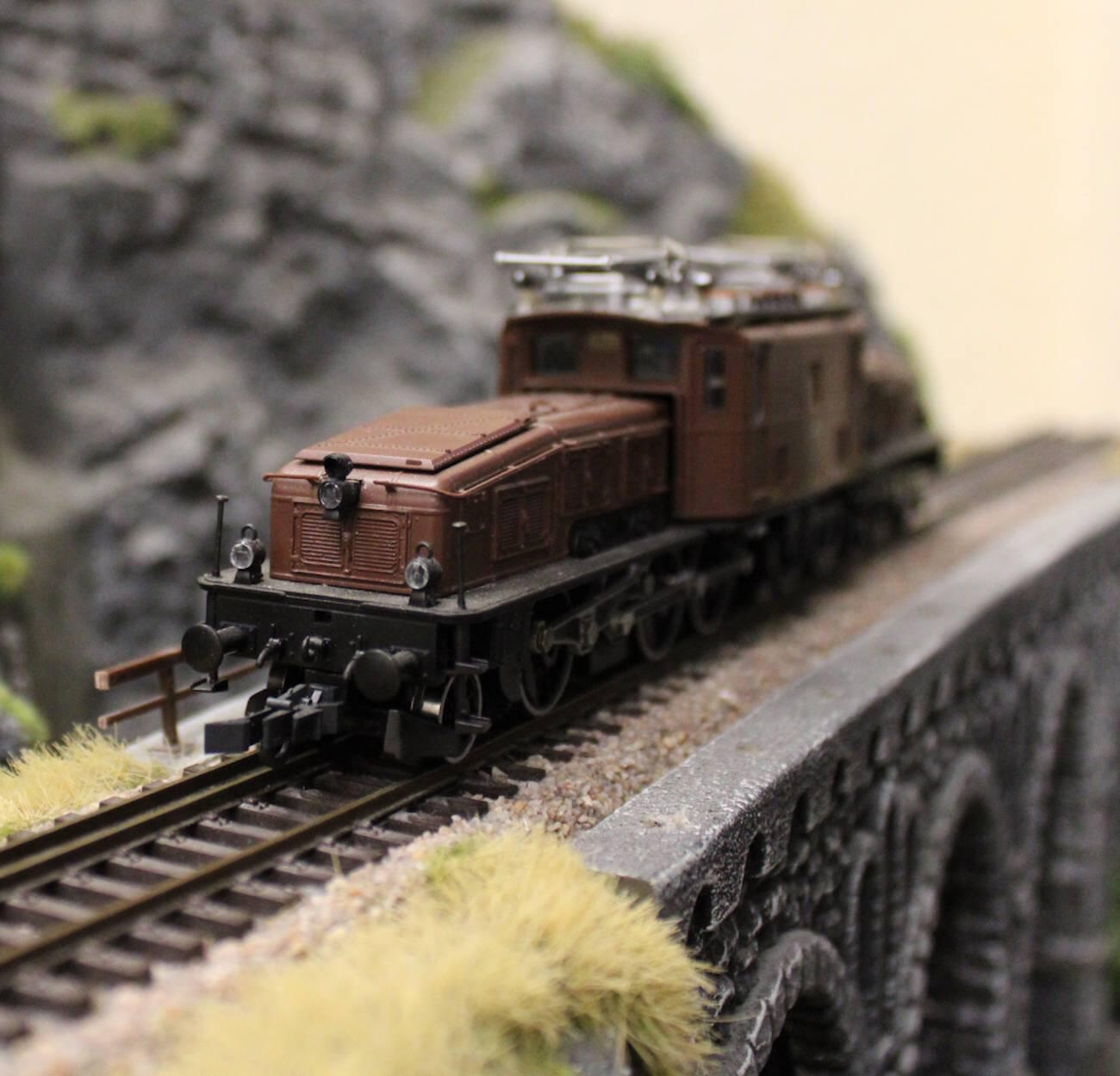 Roco 63533 H0 ++ E-Lok Ce 6/8 Museums Krokodil der SBB + digital  - OVP