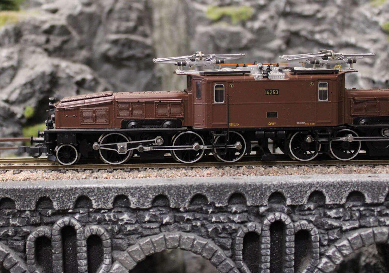 Roco 63533 H0 ++ E-Lok Ce 6/8 Museums Krokodil der SBB + digital  - OVP