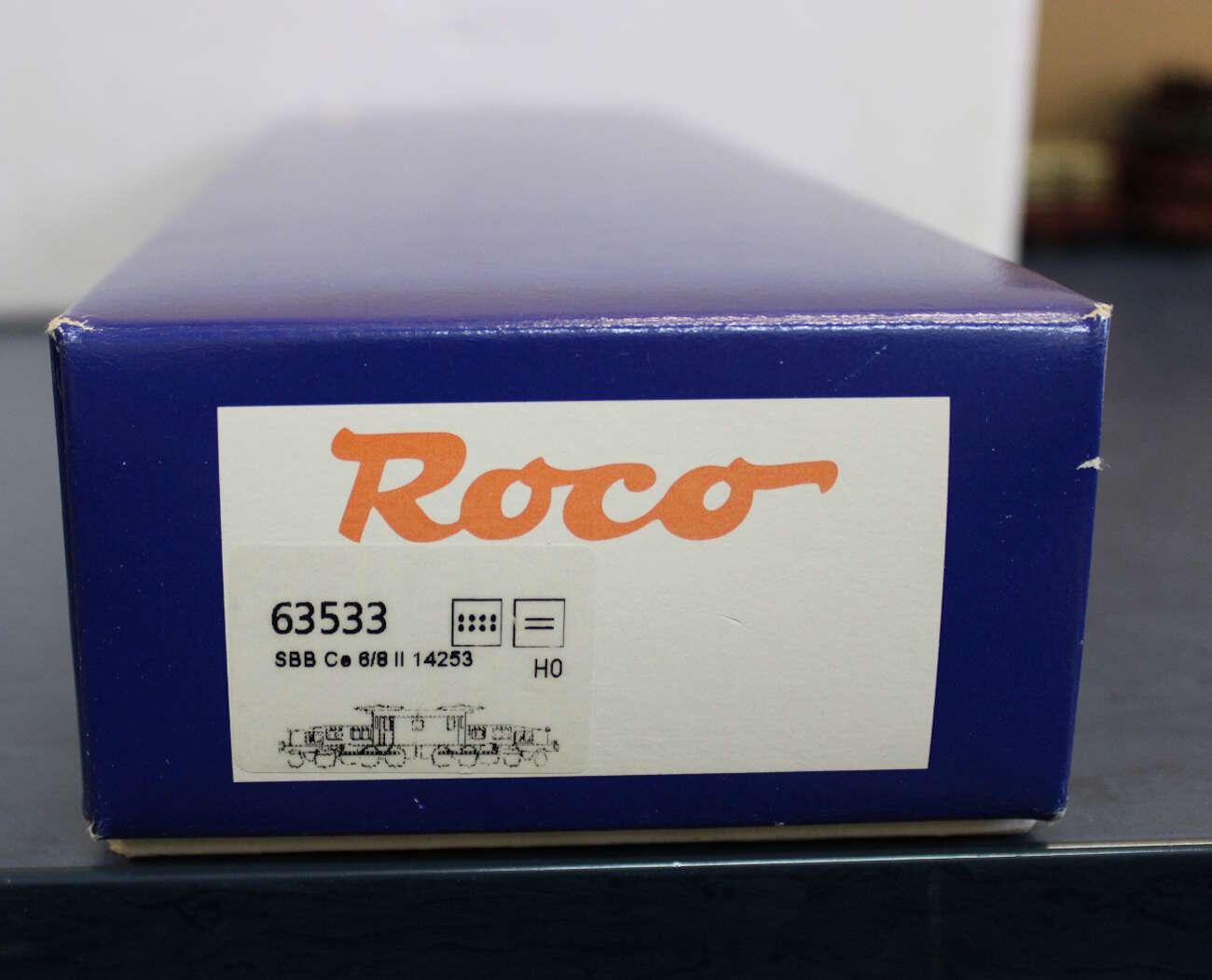 Roco 63533 H0 ++ E-Lok Ce 6/8 Museums Krokodil der SBB + digital  - OVP