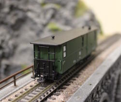 PMT / Technomodell 5-3413 4-achsiger Zugführerwagen...