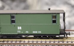 PMT / Technomodell 5-3413 4-achsiger Zugführerwagen der DR