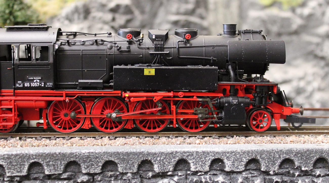 Gützold 38100 Tenderlokomotive BR 65  DR - OVP