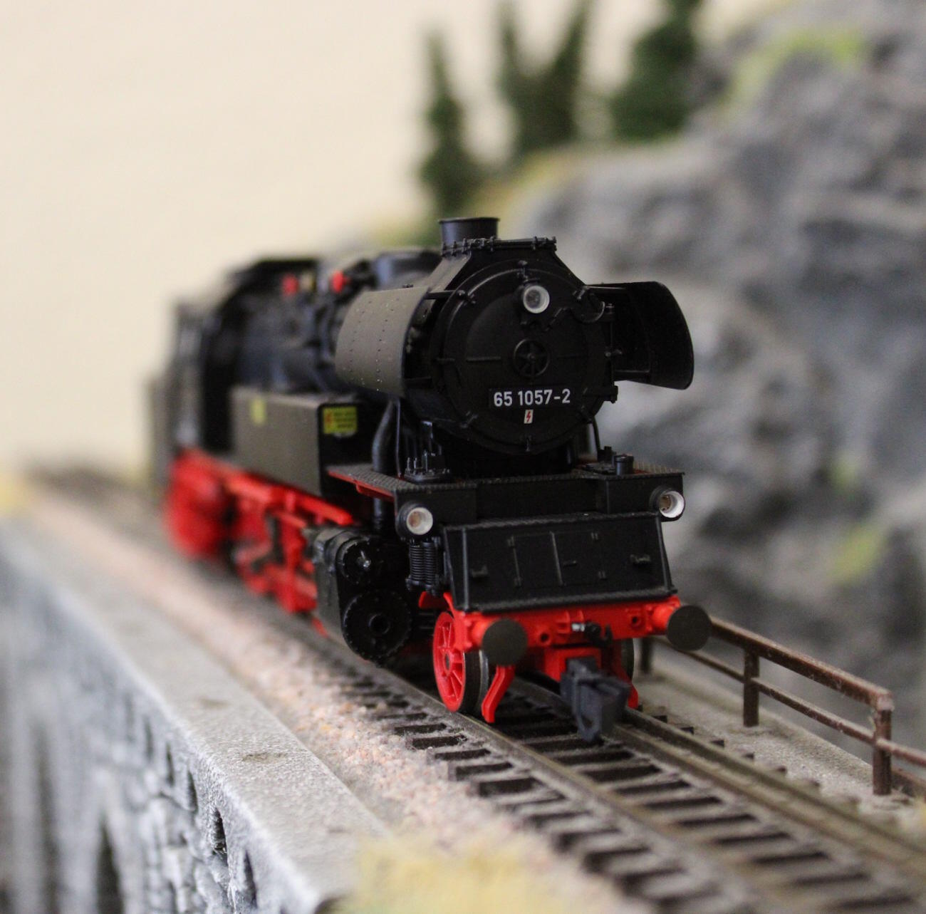 Gützold 38100 Tenderlokomotive BR 65  DR - OVP