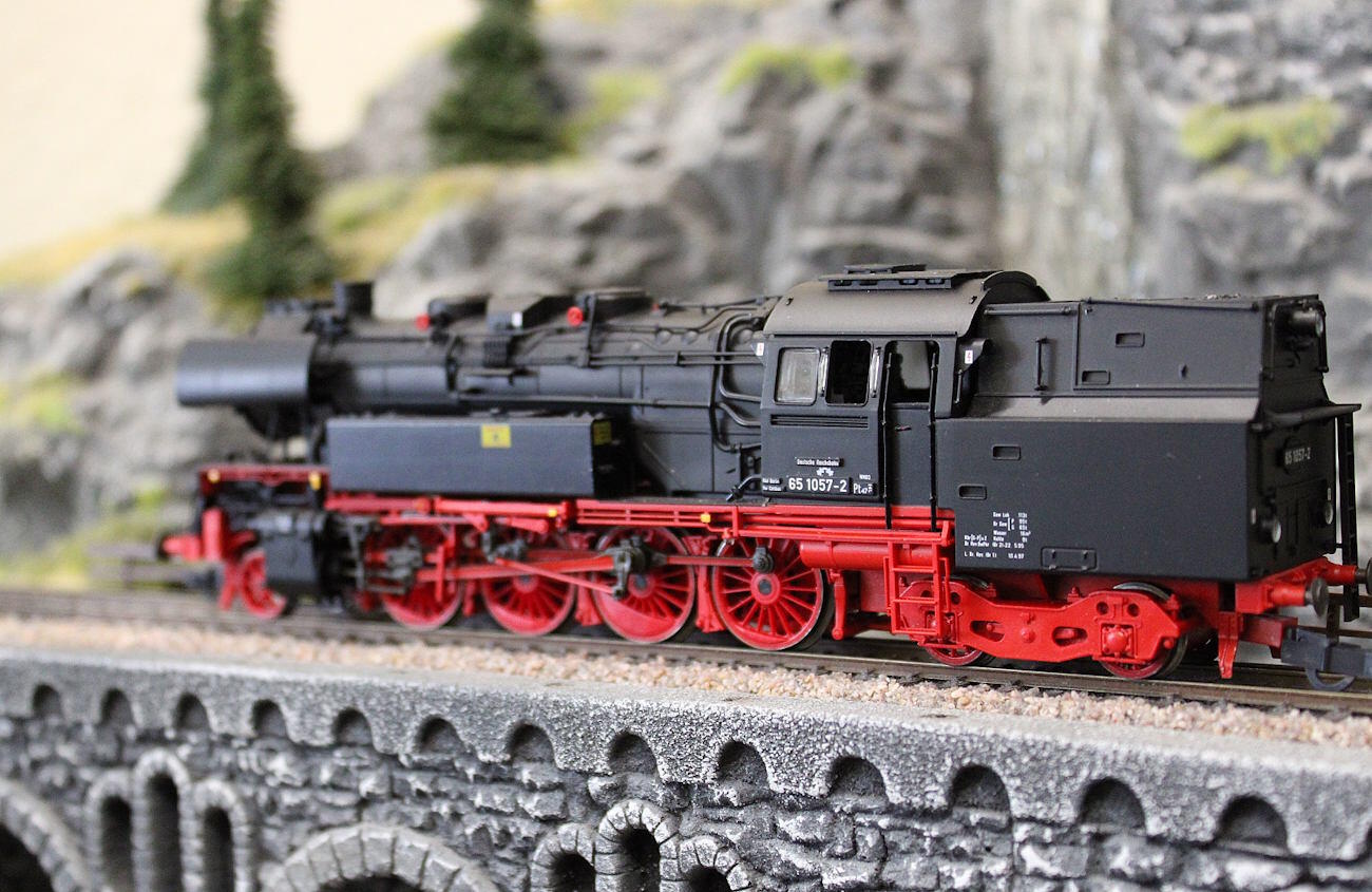Gützold 38100 Tenderlokomotive BR 65  DR - OVP