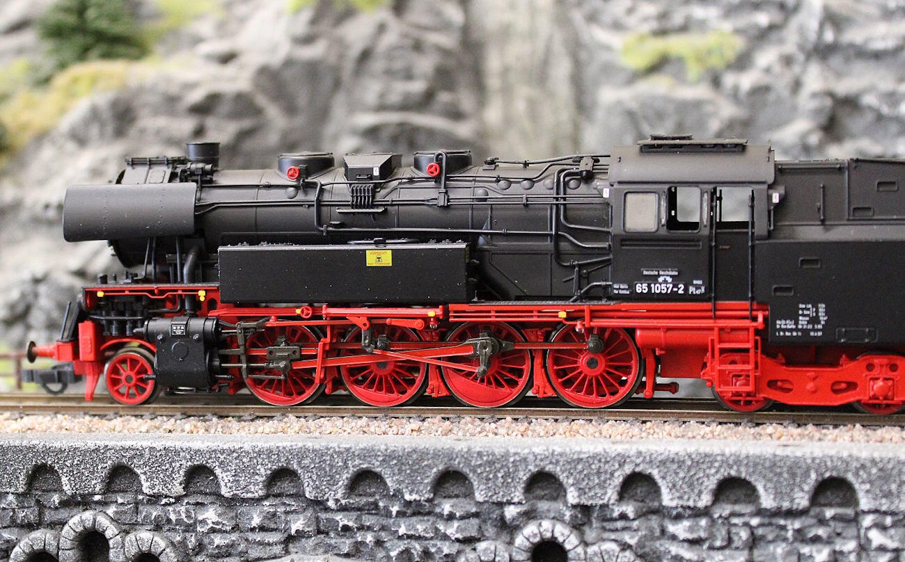Gützold 38100 Tenderlokomotive BR 65  DR - OVP