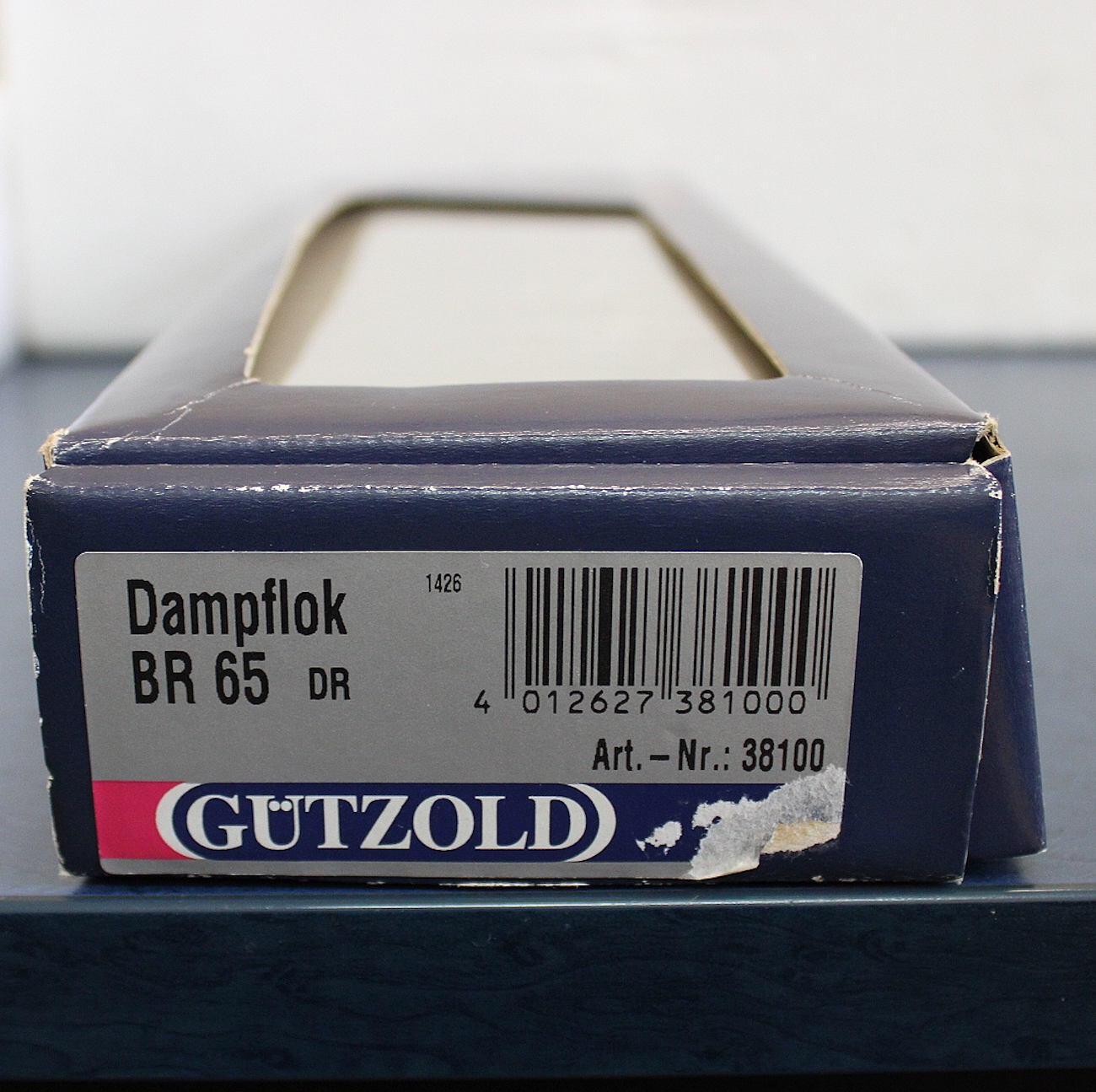 Gützold 38100 Tenderlokomotive BR 65  DR - OVP