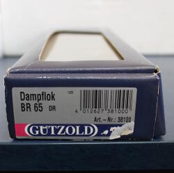 Gützold 38100 Tenderlokomotive BR 65  DR - OVP