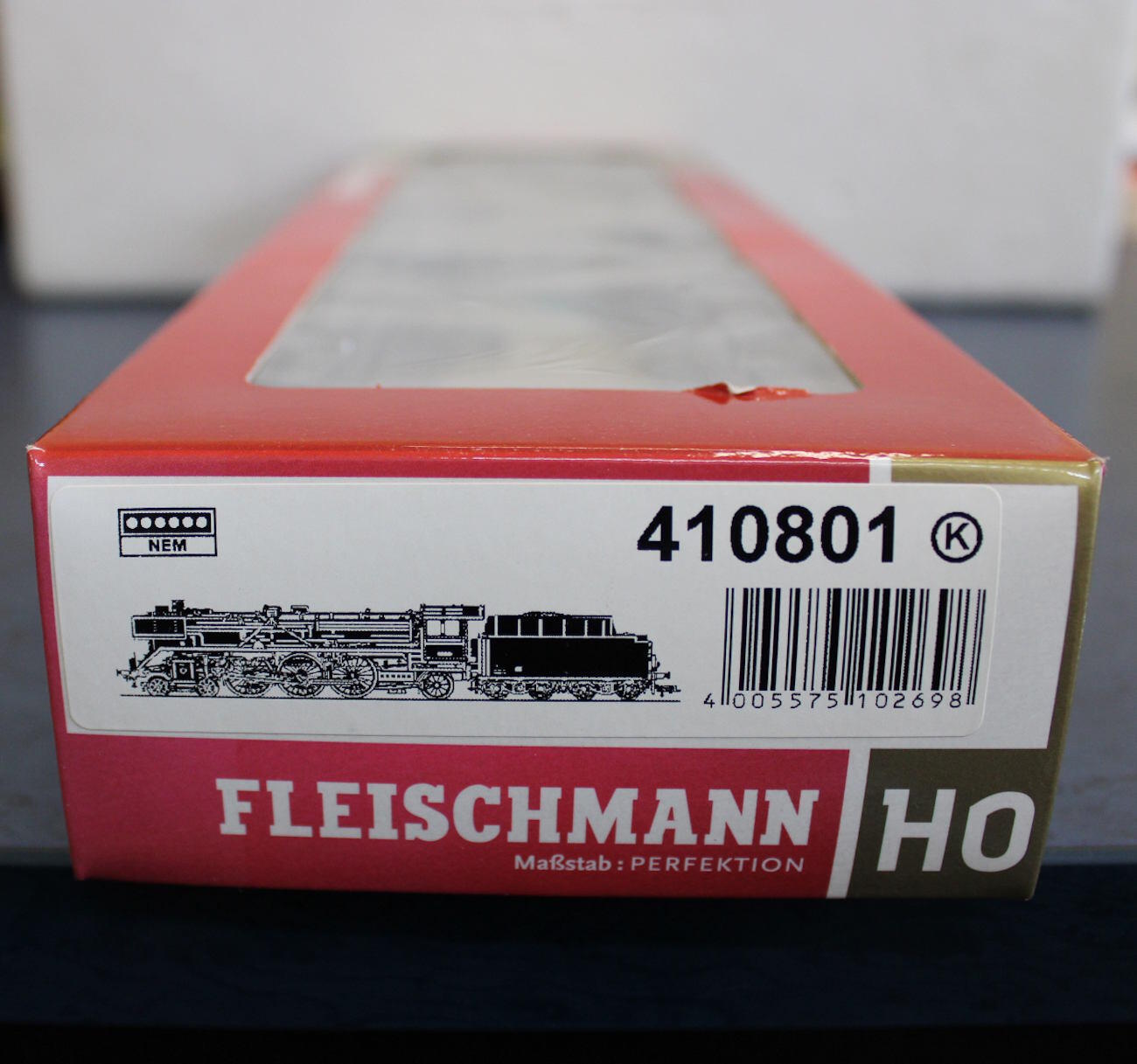 Fleischmann 410801 Dampflok BR 03 2151-3 DR Spur H0 - OVP - mit Decoder