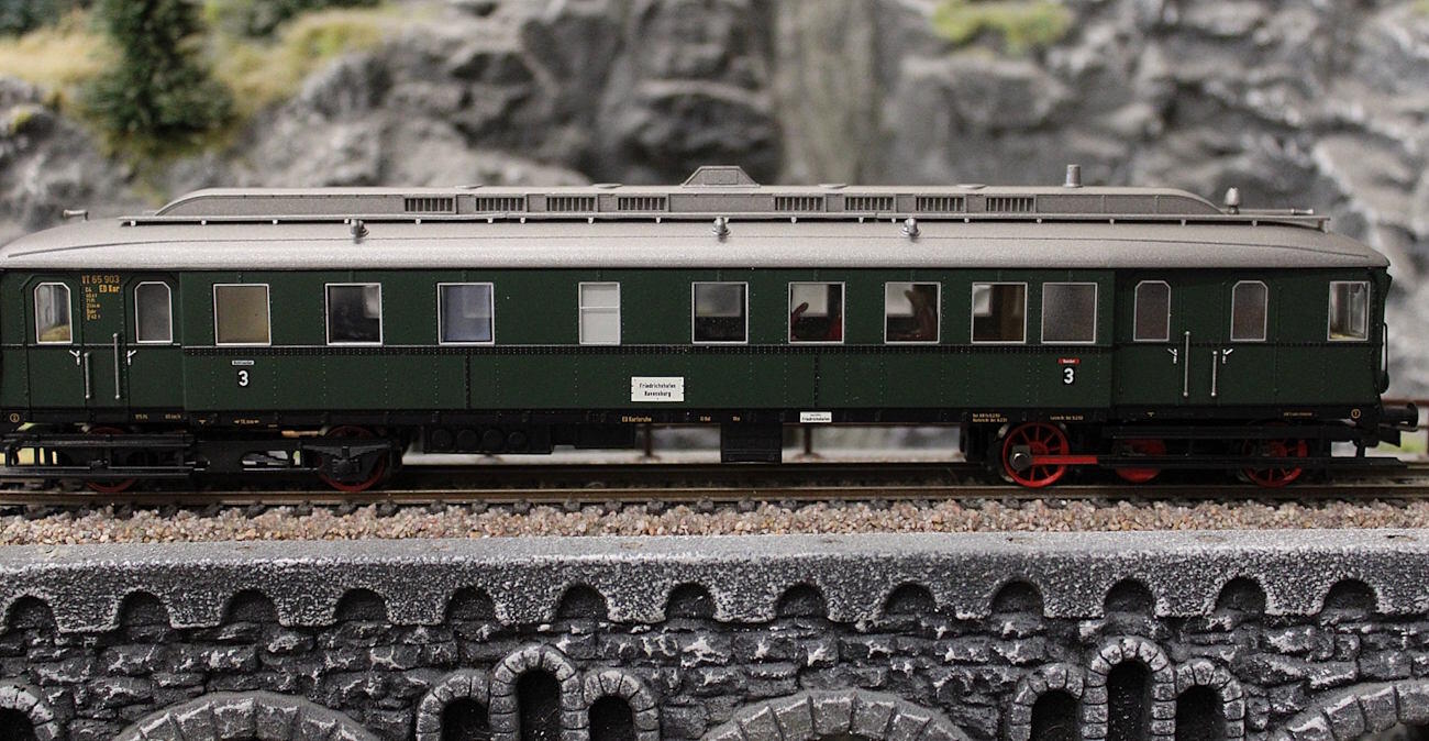 Liliput L133022 Diesel Triebwagen VT 65 903 DB Spur H0 - OVP - mit Decoder