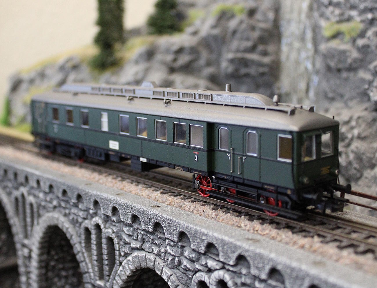 Liliput L133022 Diesel Triebwagen VT 65 903 DB Spur H0 - OVP - mit Decoder