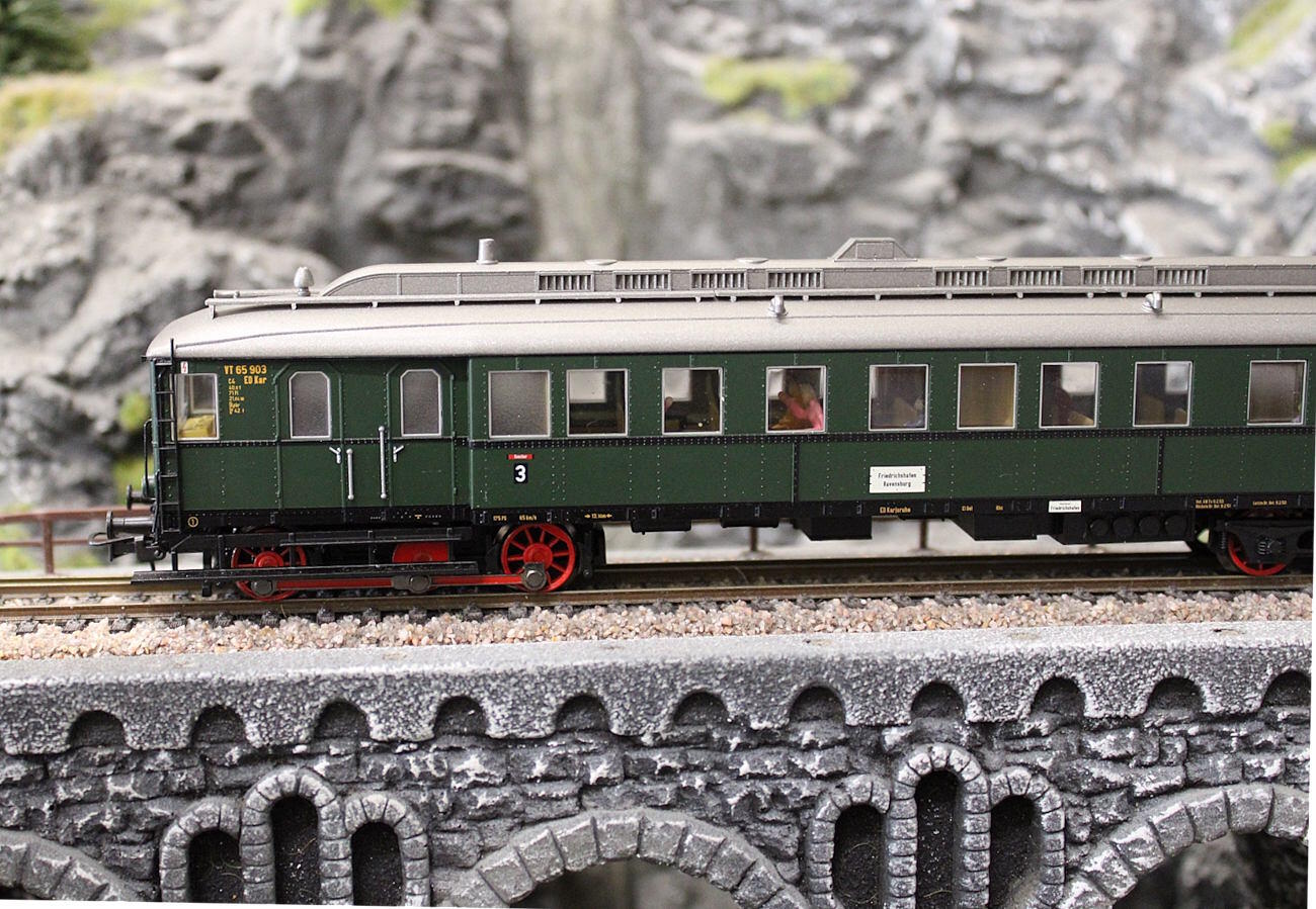 Liliput L133022 Diesel Triebwagen VT 65 903 DB Spur H0 - OVP - mit Decoder