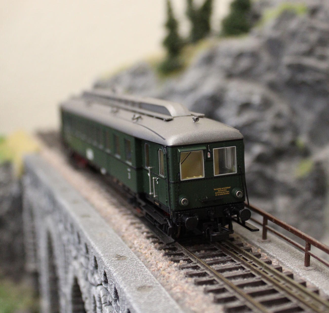 Liliput L133022 Diesel Triebwagen VT 65 903 DB Spur H0 - OVP - mit Decoder