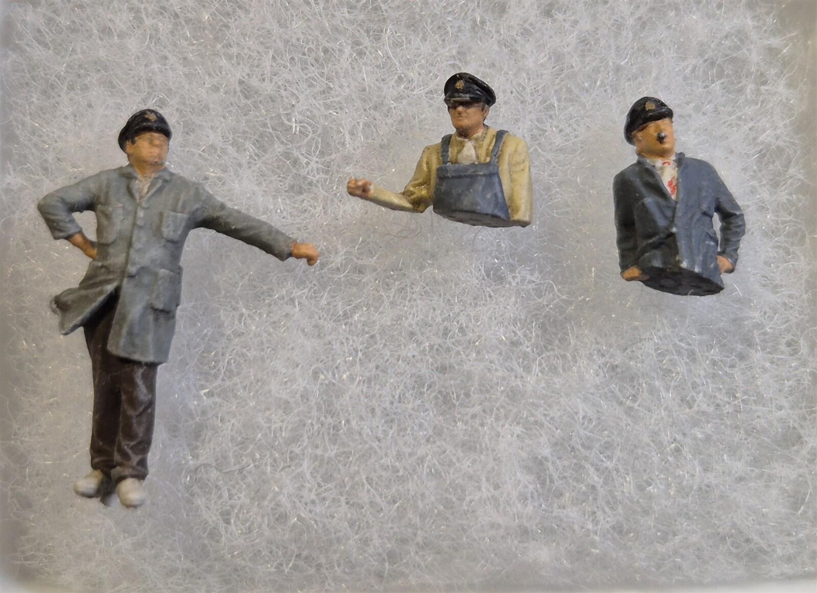 Saxonia 87724 3er Set Dänische Rangiererbande - Figuren