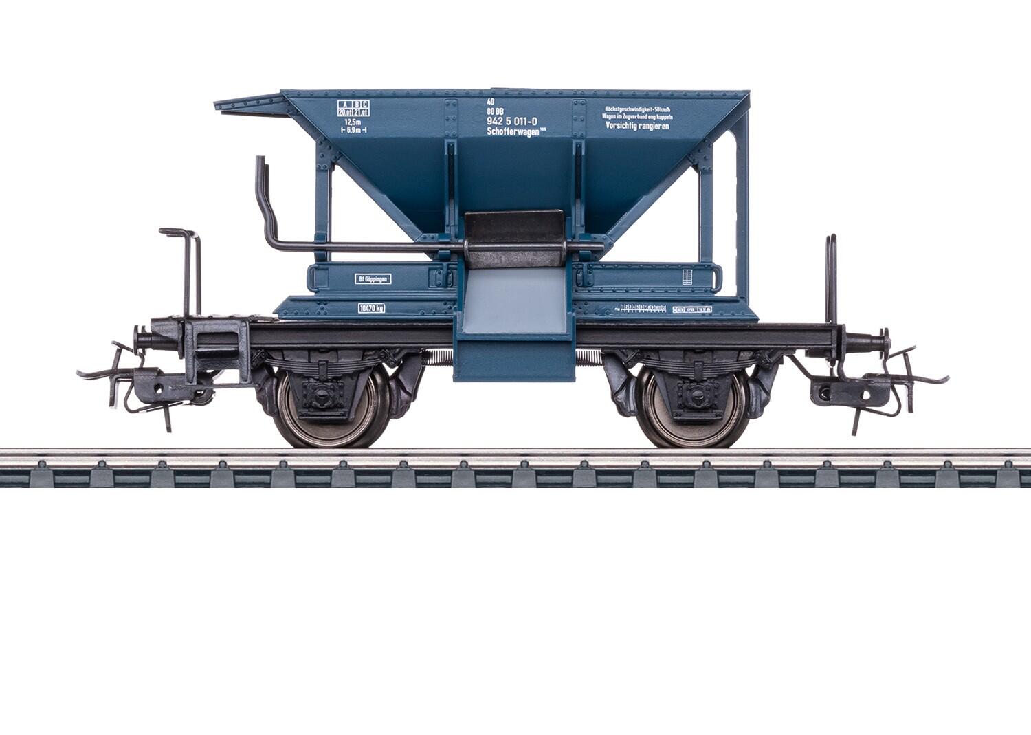 Märklin 046102 H0~ Schotterwagen Bauart Talbot DB