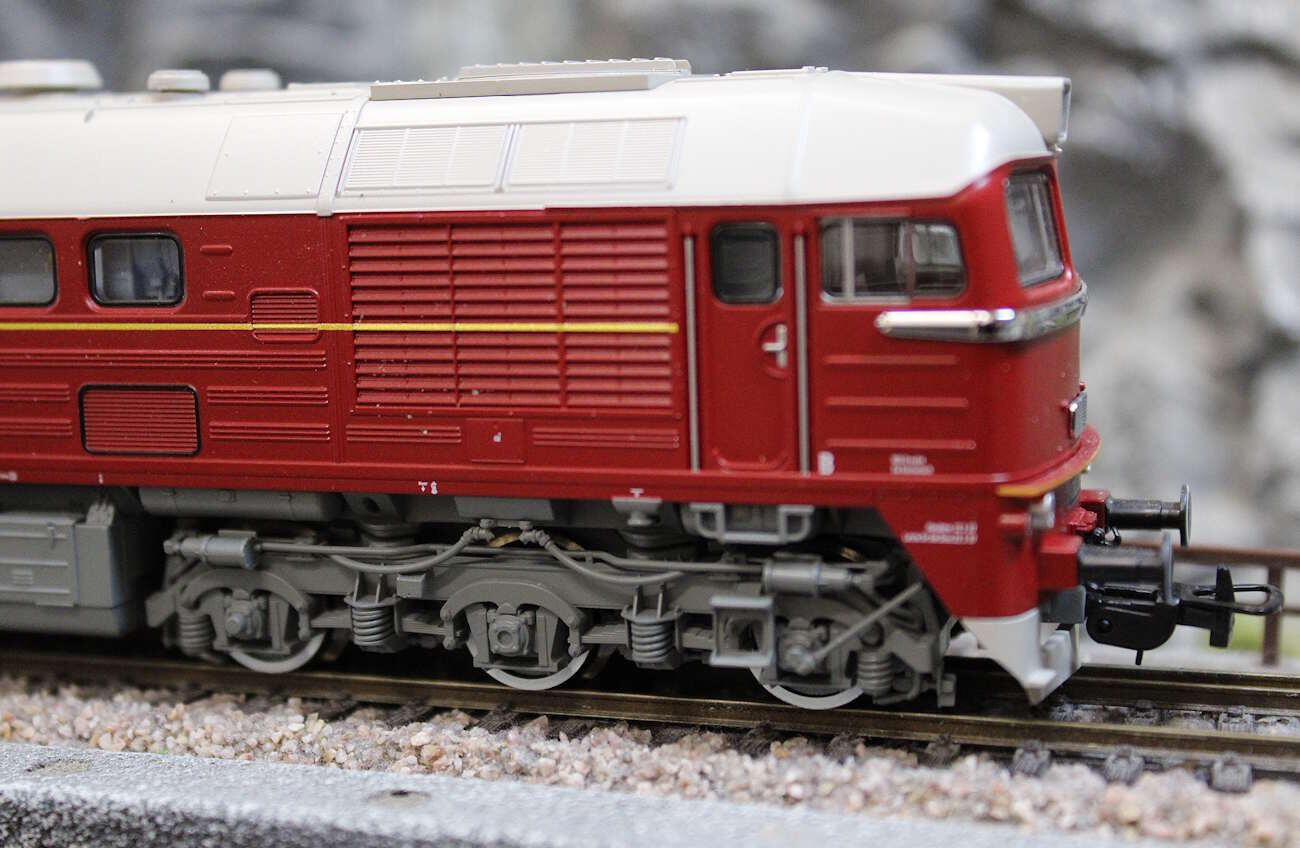 Piko 52800 Diesellokomotive BR V200 DR Spur H0 - OVP - mit Sound