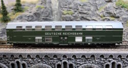 Piko 53191 Doppelstock-Büffetwagen DGR - Spur H0 - Neuwertig - OVP