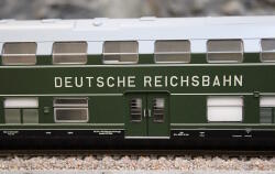 Piko 53191 Doppelstock-Büffetwagen DGR - Spur H0 - Neuwertig - OVP