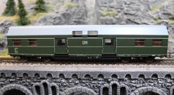 Piko 53190 Doppelstock-Gepäckwagen DR - Spur H0 -...