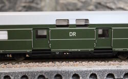 Piko 53190 Doppelstock-Gepäckwagen DR - Spur H0 - Neuwertig - OVP