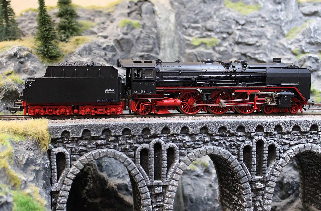 Roco 43243 Dampflokomotive BR 01 125 DRG  - OVP - Spur H0 - Digital
