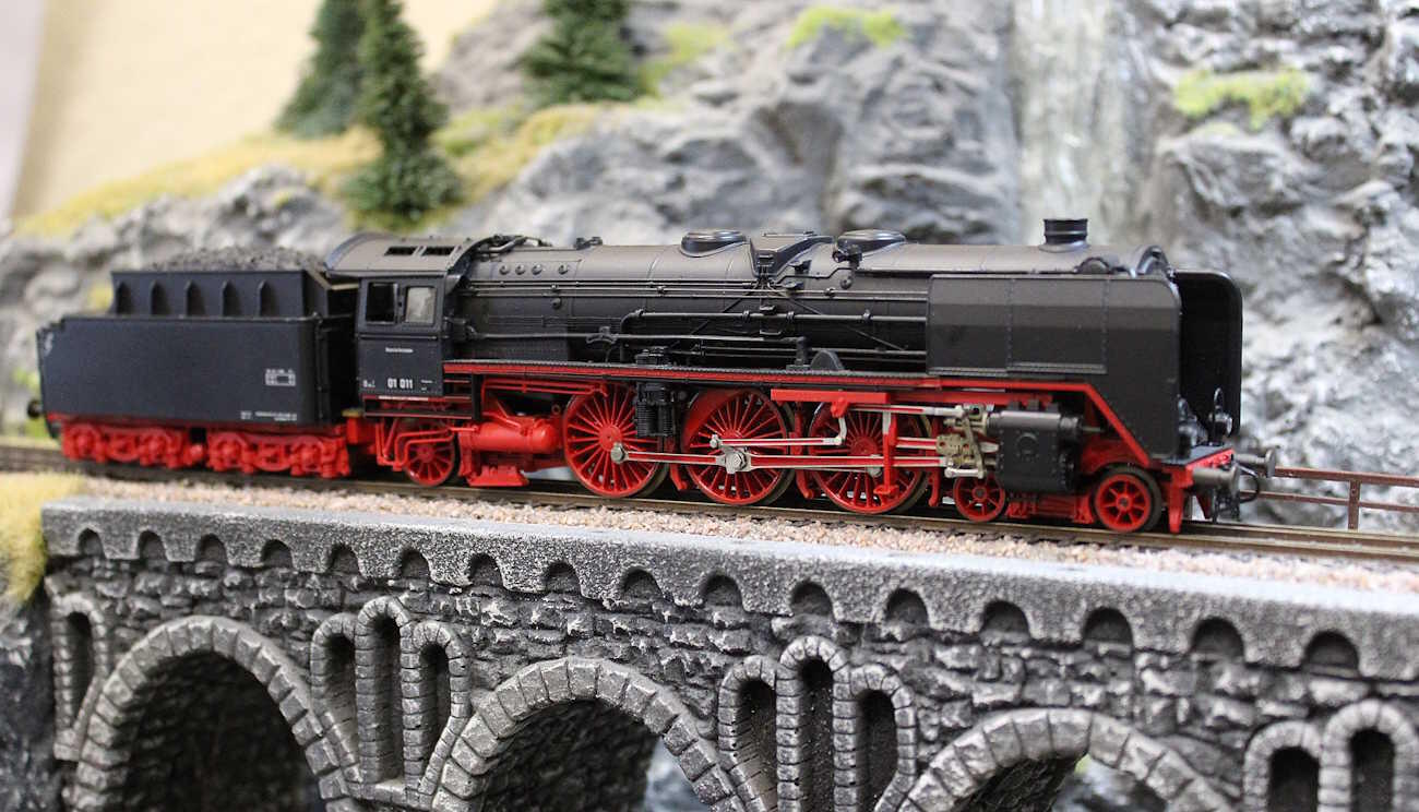 Roco 43243 Dampflokomotive BR 01 125 DRG  - OVP - Spur H0 - Digital