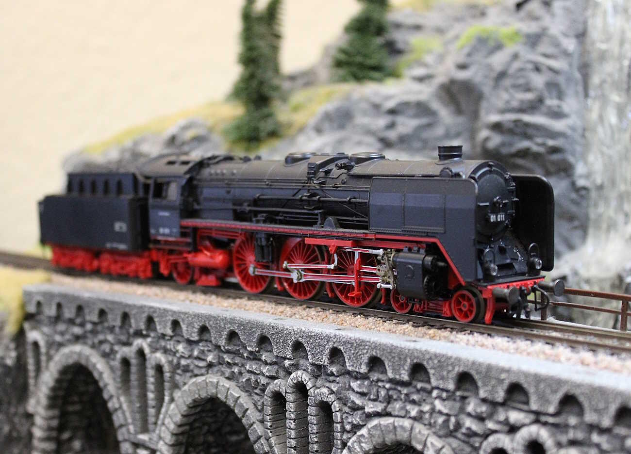 Roco 43243 Dampflokomotive BR 01 125 DRG  - OVP - Spur H0 - Digital