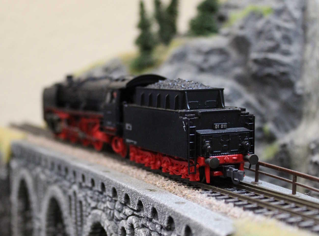 Roco 43243 Dampflokomotive BR 01 125 DRG  - OVP - Spur H0 - Digital
