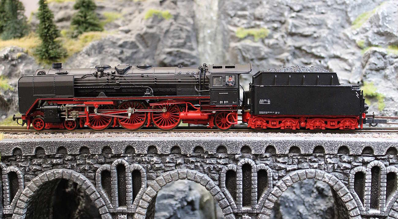 Roco 43243 Dampflokomotive BR 01 125 DRG  - OVP - Spur H0 - Digital