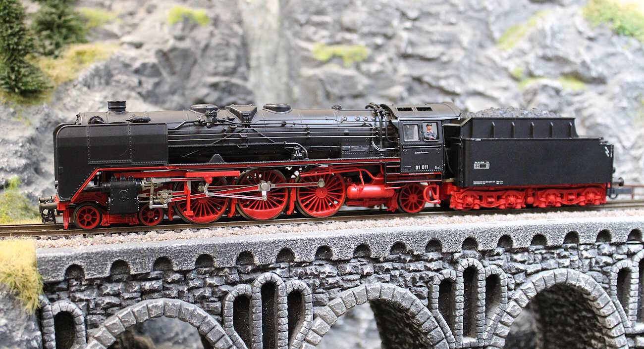 Roco 43243 Dampflokomotive BR 01 125 DRG  - OVP - Spur H0 - Digital