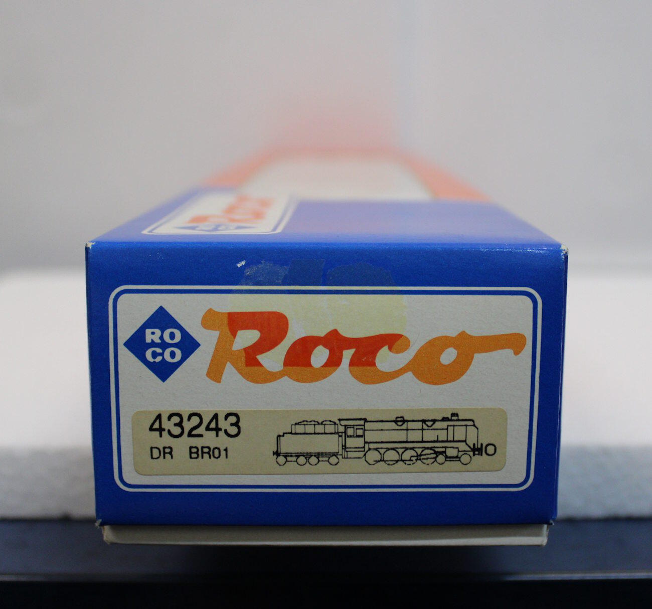 Roco 43243 Dampflokomotive BR 01 125 DRG  - OVP - Spur H0 - Digital