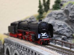 Roco 43243 Dampflokomotive BR 01 125 DRG  - OVP - Spur H0 - Digital