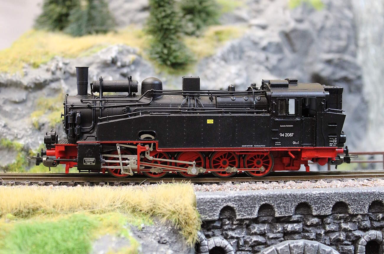 Piko 50060 Spur H0 Dampflok BR 94 2087 DR - OVP - mit Decoder