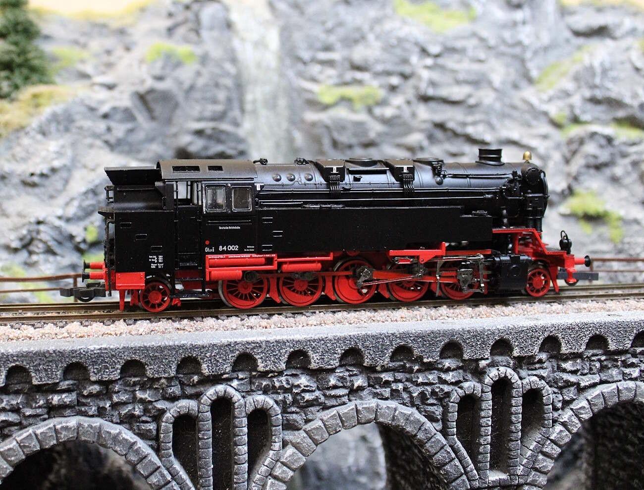 Liliput 131201 Spur H0 - Dampflok BR 84 002 DR Ep III - OVP - mit Decoder
