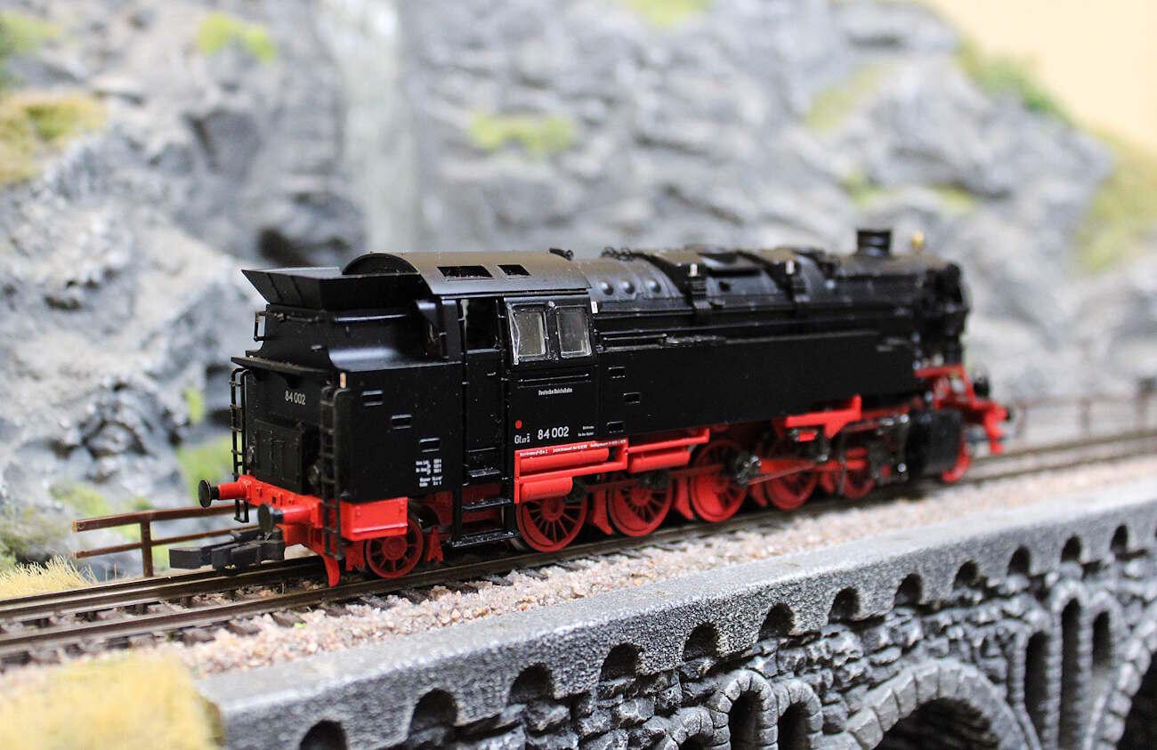 Liliput 131201 Spur H0 - Dampflok BR 84 002 DR Ep III - OVP - mit Decoder