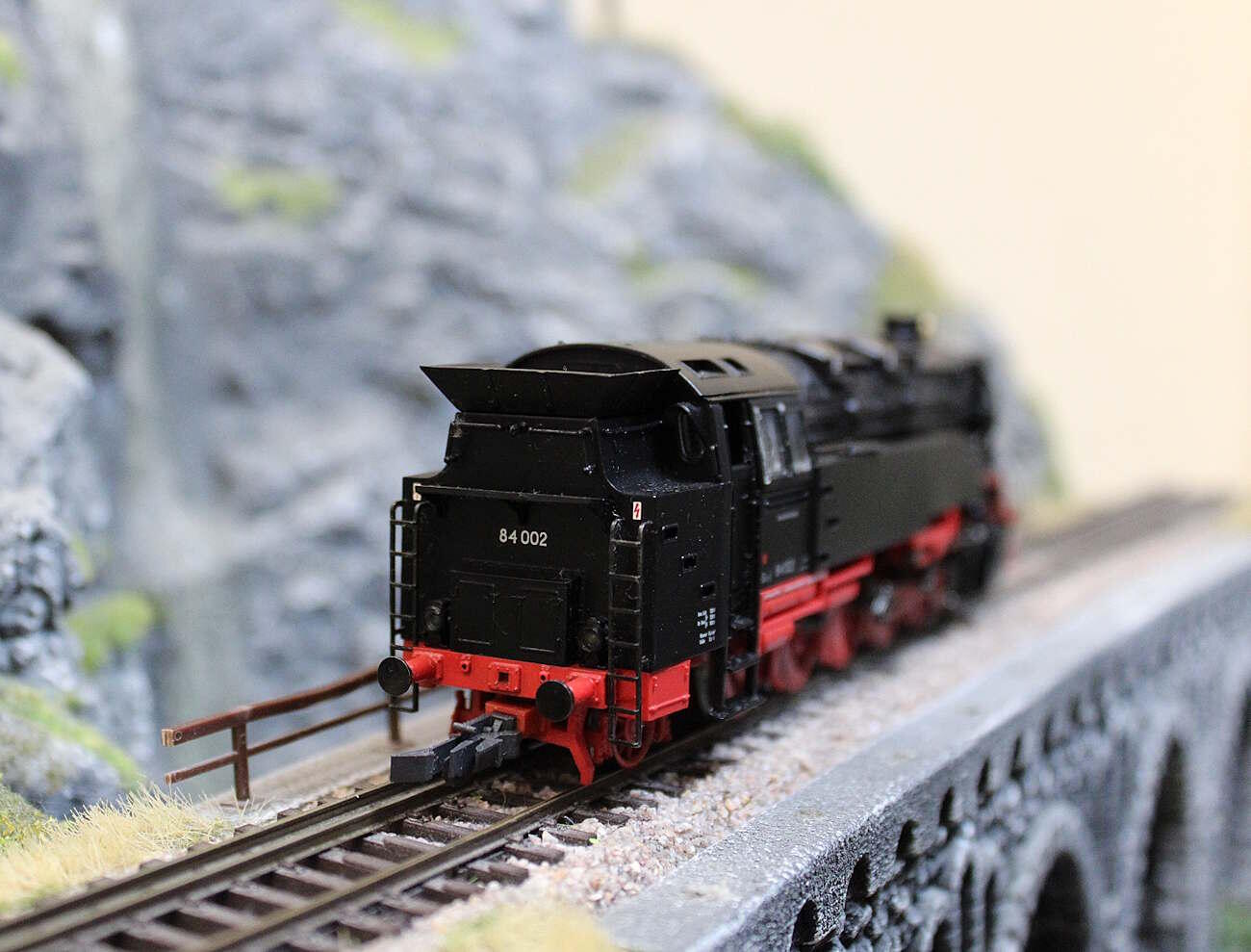 Liliput 131201 Spur H0 - Dampflok BR 84 002 DR Ep III - OVP - mit Decoder
