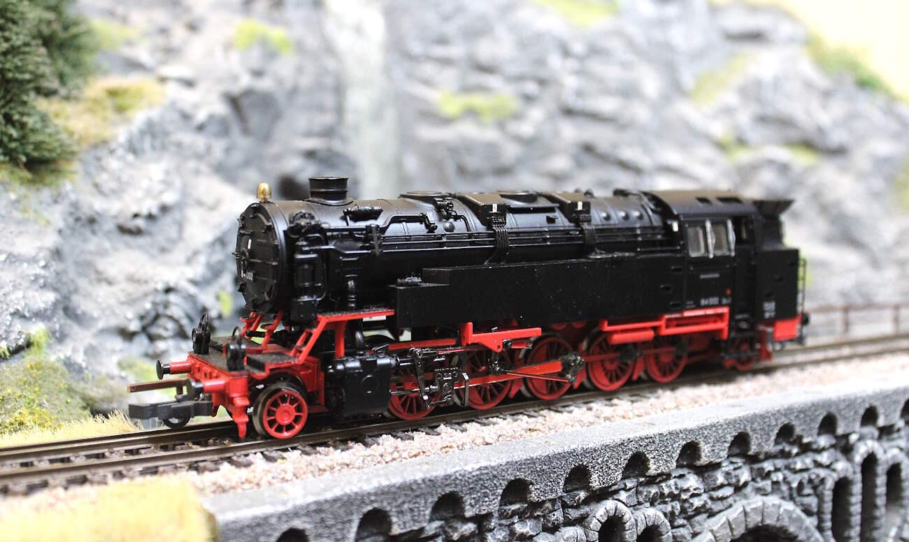 Liliput 131201 Spur H0 - Dampflok BR 84 002 DR Ep III - OVP - mit Decoder