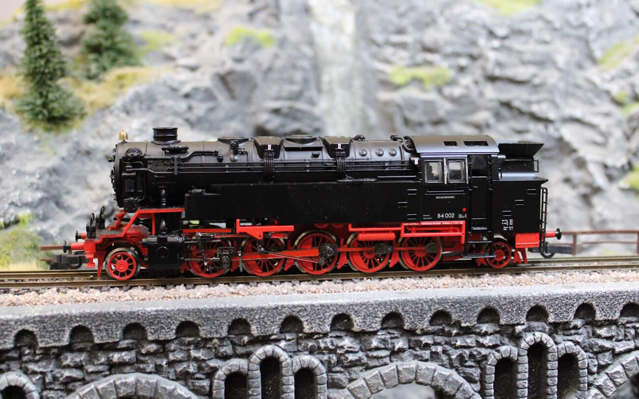 Liliput 131201 Spur H0 - Dampflok BR 84 002 DR Ep III - OVP - mit Decoder