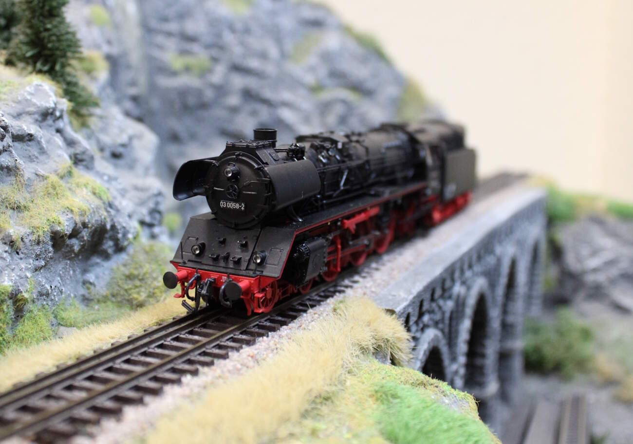 Roco 72205 Schnellzugdampflok BR 03 0058-2 Reko DR  - Spur H0 - Sound