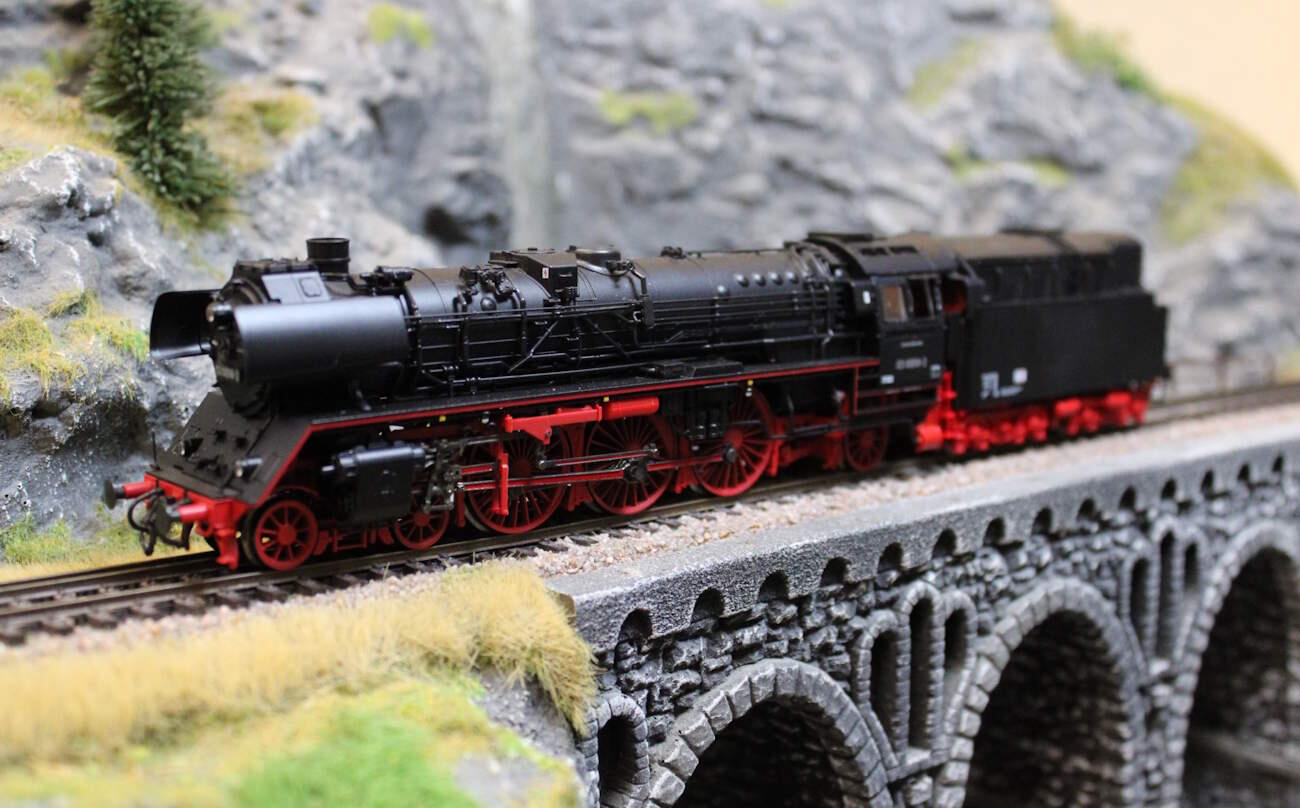Roco 72205 Schnellzugdampflok BR 03 0058-2 Reko DR  - Spur H0 - Sound