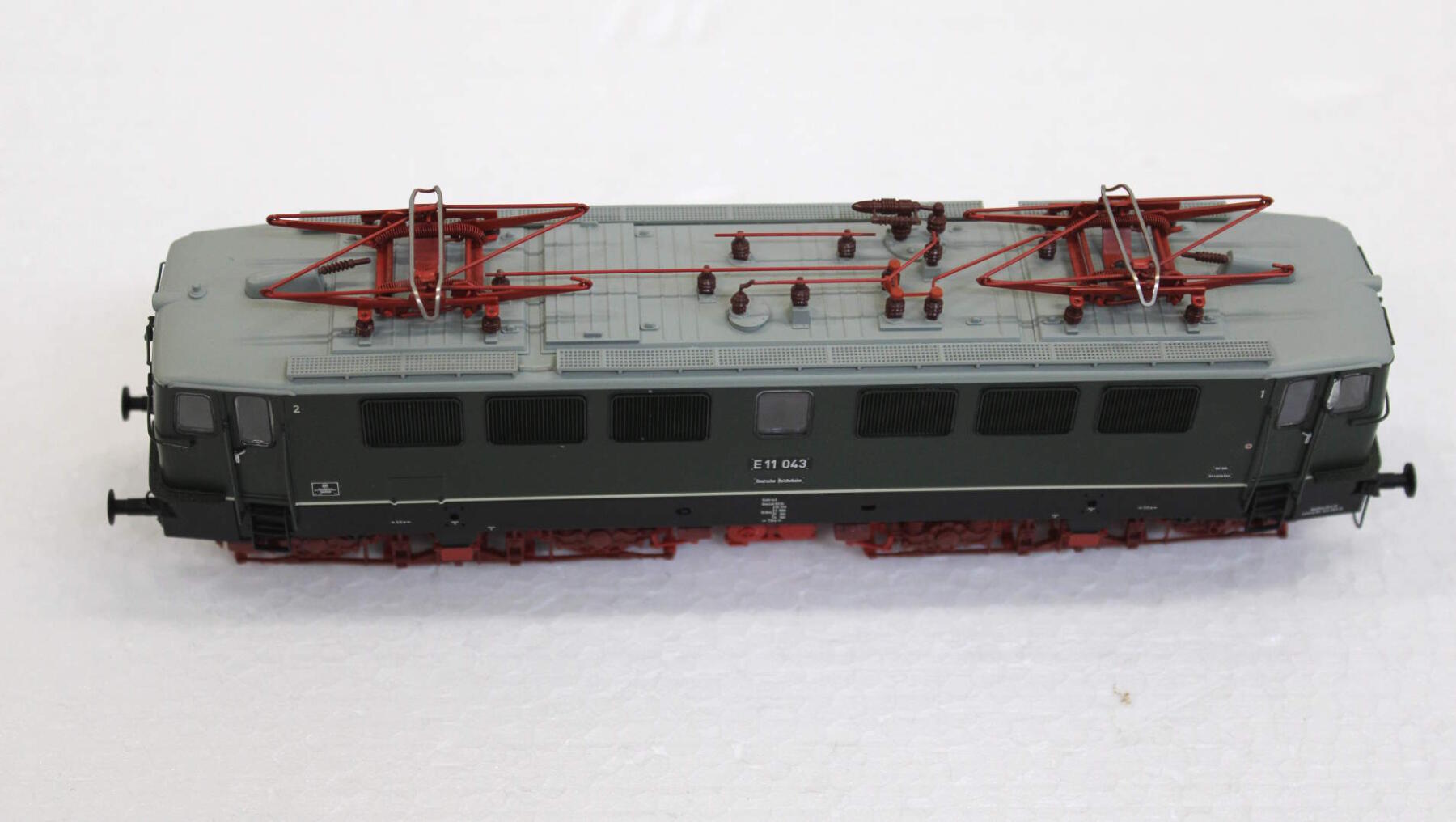 Brawa 43090 Elektrolokomotive E 11 043 DR - Digital , mit Decoder