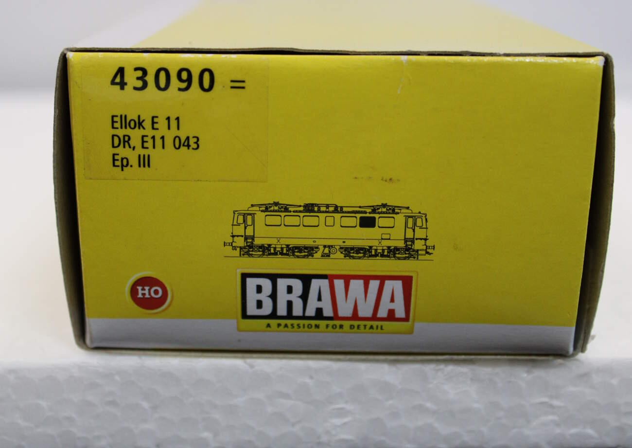 Brawa 43090 Elektrolokomotive E 11 043 DR - Digital , mit Decoder