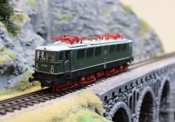 Brawa 43090 Elektrolokomotive E 11 043 DR - Digital , mit Decoder