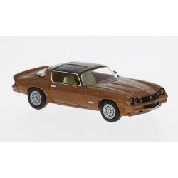 Brekina 18052 Chevrolet Camaro, braun, 1980, 1:87