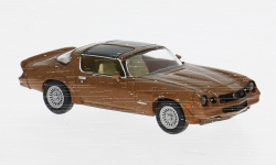 Brekina 18052 Chevrolet Camaro, braun, 1980, 1:87