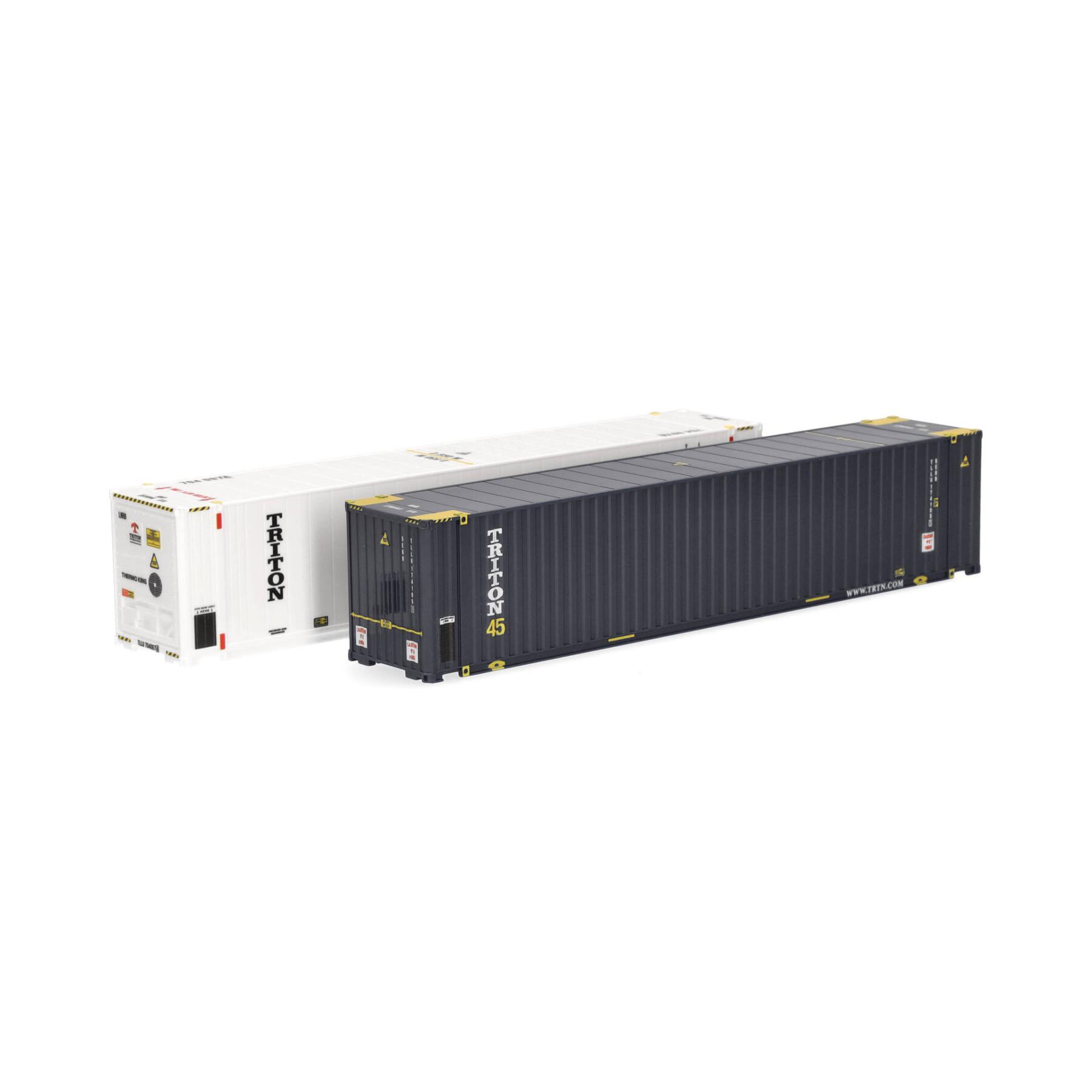 Herpa 076937-003 45ft. Container Set "TRITON"