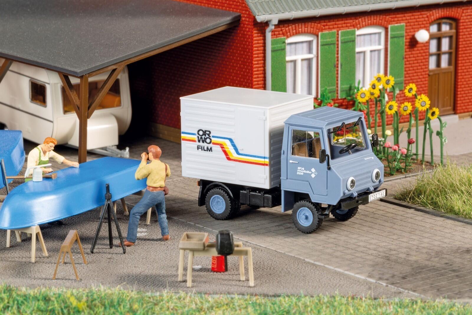 Auhagen 40513 Multicar M24-0 Kofferaufbau "ORWO"