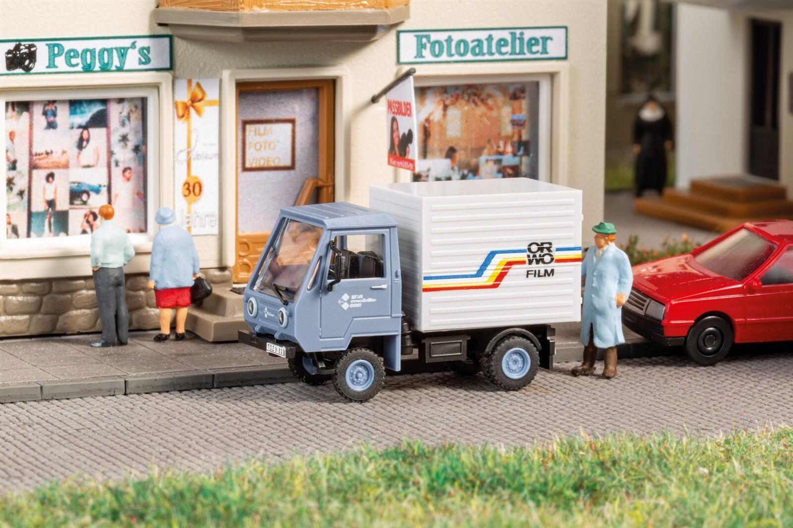 Auhagen 40513 Multicar M24-0 Kofferaufbau "ORWO"