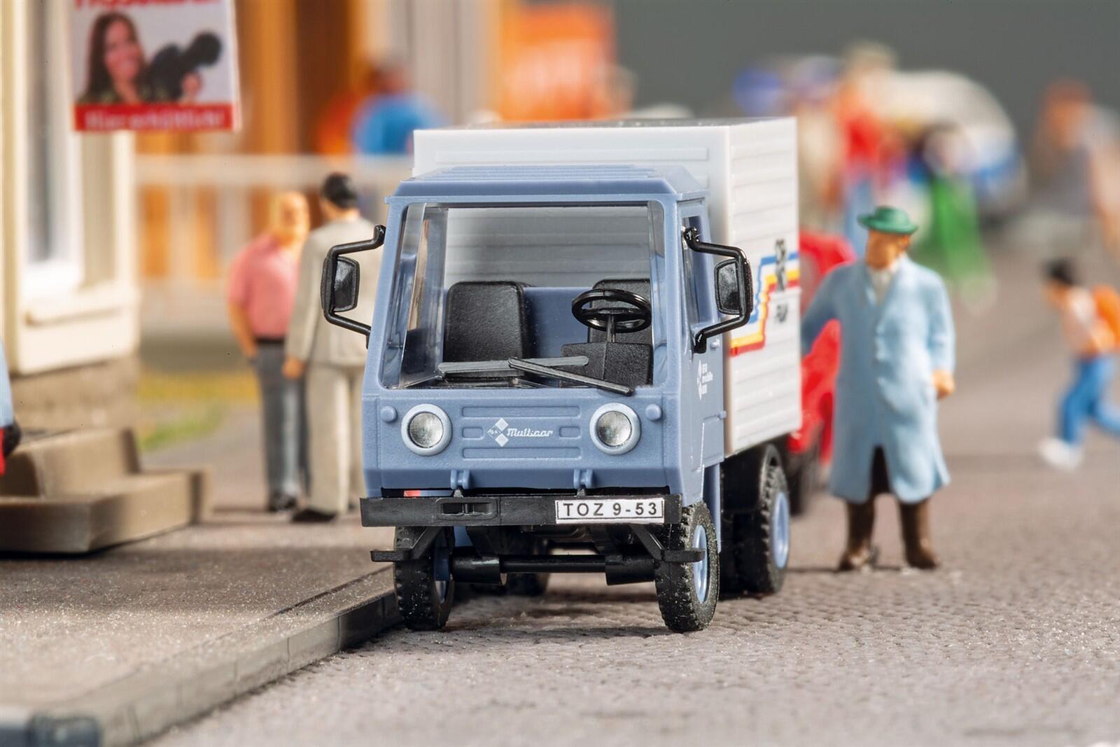Auhagen 40513 Multicar M24-0 Kofferaufbau "ORWO"