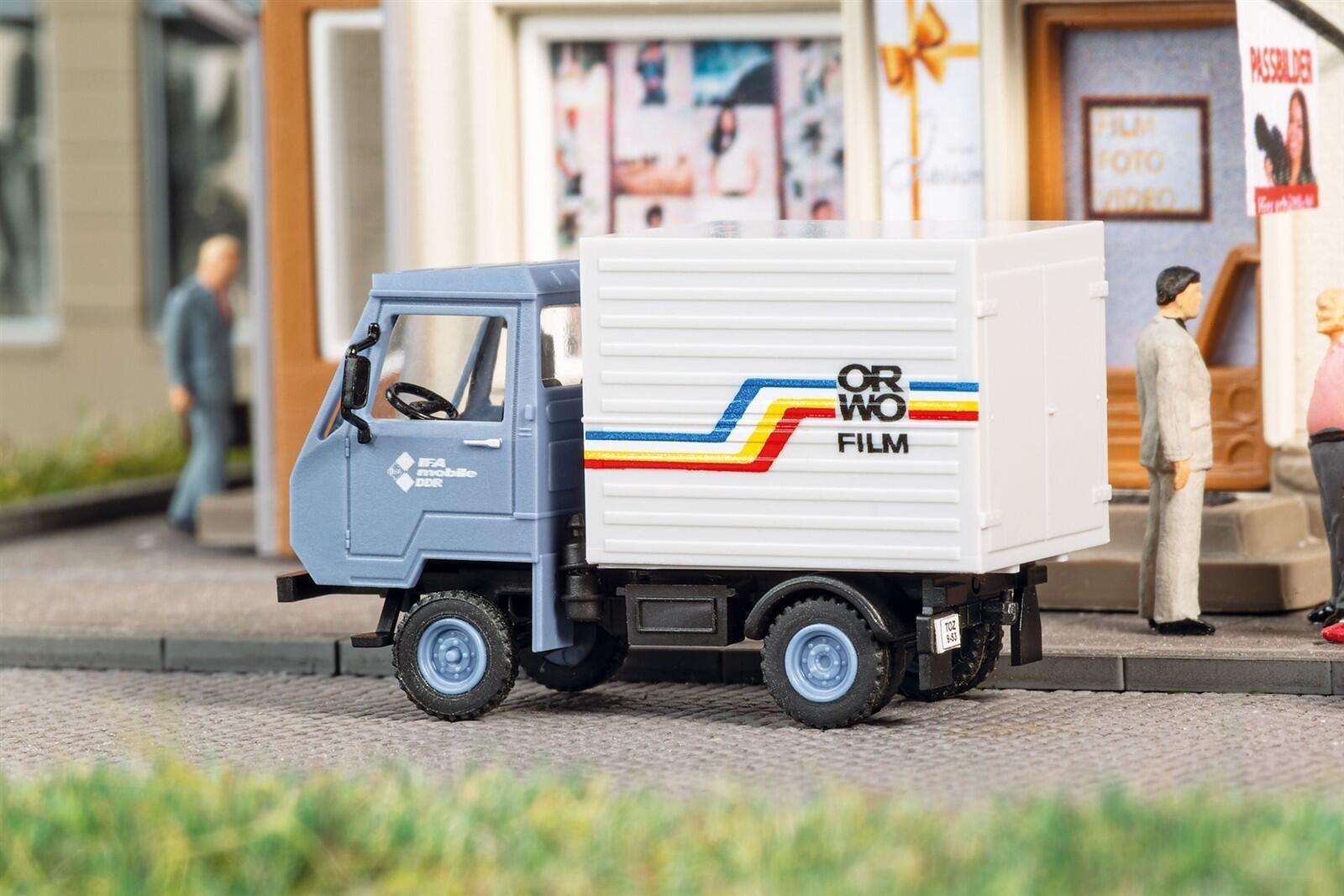 Auhagen 40513 Multicar M24-0 Kofferaufbau "ORWO"