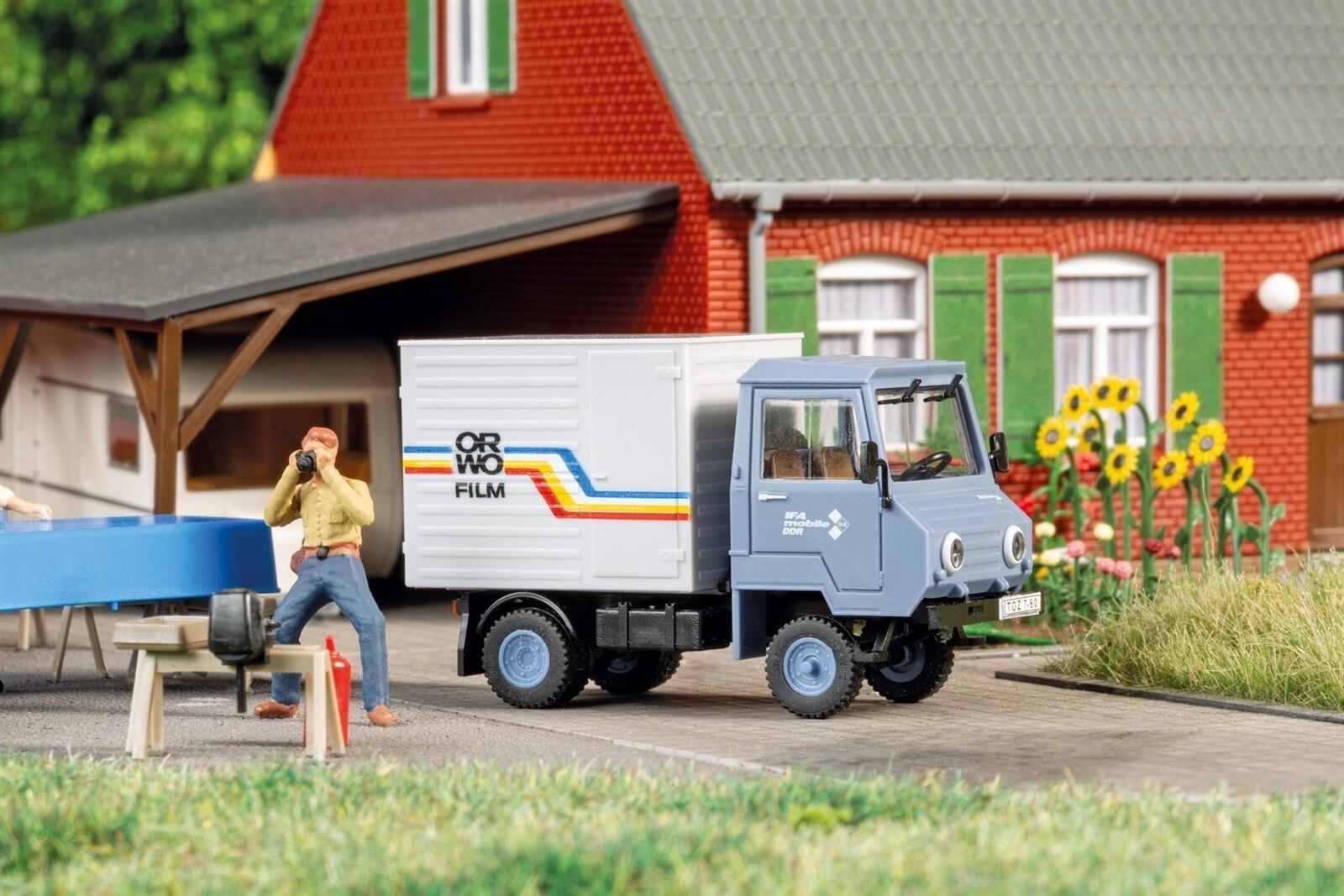 Auhagen 40514 Multicar M24-0 Kofferaufbau "ORWO"